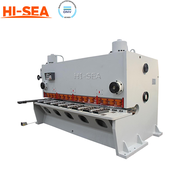 Metal Plate Shearing Machine